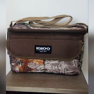 Igloo RealTree MaxCold 6-Can Collapsible Soft-Side Cooler, Camouflage 65243 🧊